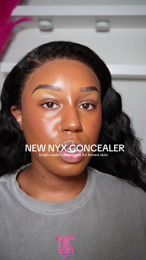 Achieve a Bright Under Eye with NYX Concealers