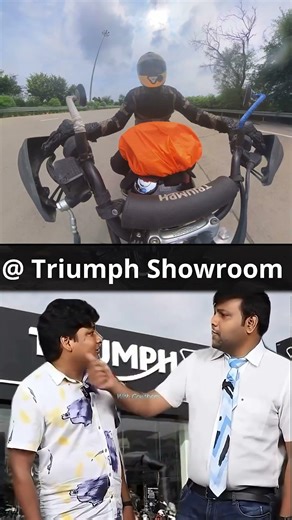 Tag that Triumph Scrambler 400X