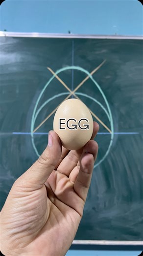 CHIZMACHIZ || GREAT IDEA | Sketching an egg — simple and clean! 🥚 like and subscribe . . . #eggdrawing #howtodraw #drawingtutorial #sketchart #artvideo... | Instagram