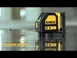 DeWalt 12 V Green Cross Line Laser Model DW088LG