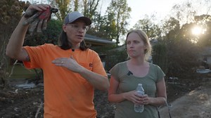 Watch Swannanoa family describe harrowing experience escaping flood