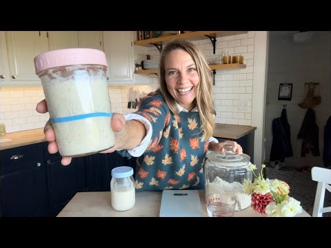 Sourdough Starter Not Rising? Here’s How to Fix It (LIVE Q&A)