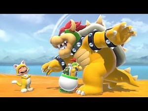 Super Mario 3D World + Bowser's Fury - All Cutscenes