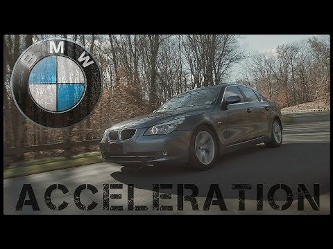 How Fast is a JB+ Tuned 380HP BMW E60 535i | Acceleration Test Review