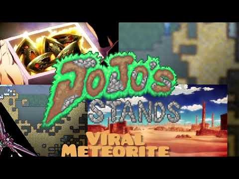 Terraria:Jojo's stands mod|viral meteorite