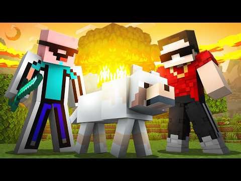 How a Dog Started the Biggest War in This Minecraft SMP Ft.‪@PSD1‬