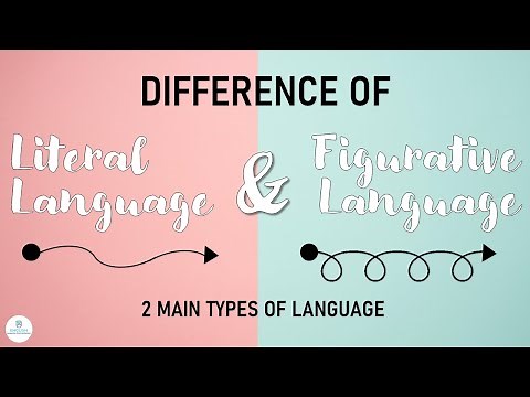 LITERAL & FIGURATIVE LANGUAGES | Literature | Instructional Material | ELC