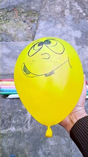Guess the Balloon! Blue or Yellow? 💦 BIG Splash! #balloonpop #poppballons