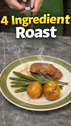 Easy 4-ingredient roast dinner everyone loves