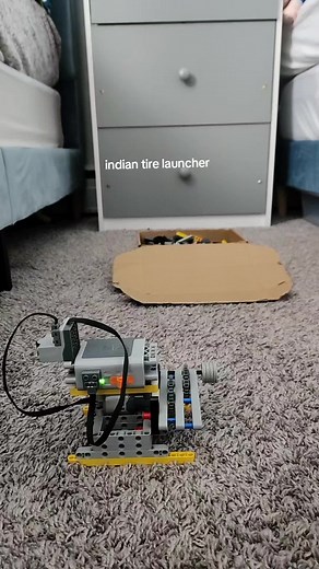 Indian Tire Launcher: Machine & Ladder Success