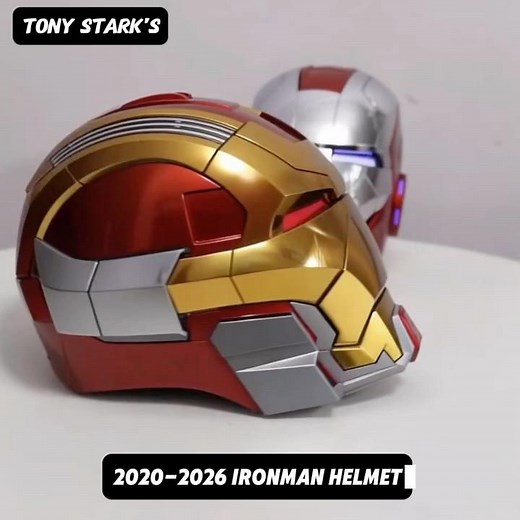 The Evolution of Iron Man's Helmet (2020–2026)