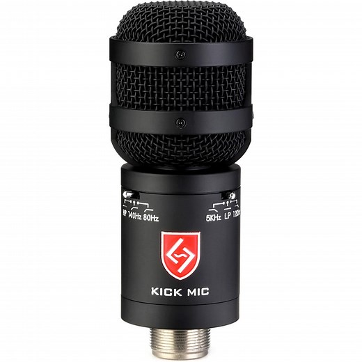 Lauten Audio Kick Mic FET Condenser Kick Drum Microphone