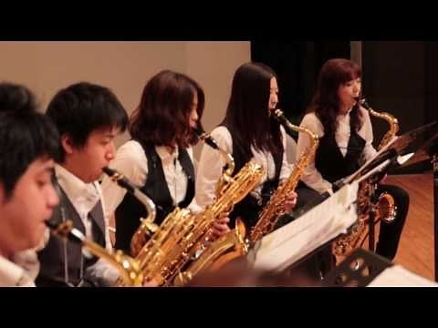 サックス八重奏∞メビウス「You Raise Me Up-ユーレイズミーアップ-」Sax Octet