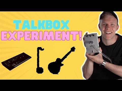 Using Random Instruments On My Talkbox!! 🔥