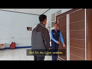 BELLBOY - HOW TO EXPLAIN ROOM FACILITIES/ BASIC HOTEL ACCOMMODATION - FRONT OFFICE - IPI SUKABUMI