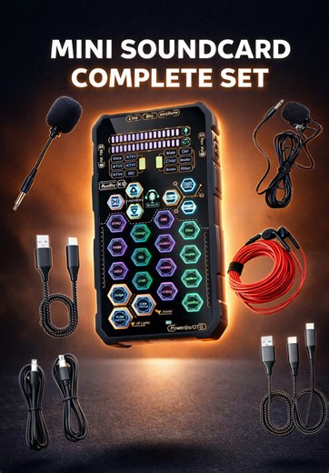 Solid Sound Quality from a Compact Sound Card