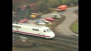 Eisenbahn-Romantik: Vom Adler zum ICE