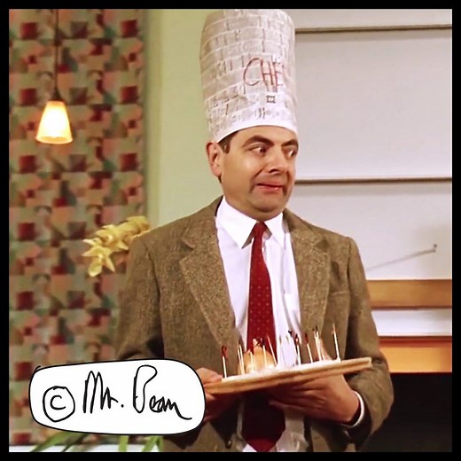 1.9M views · 1.6K shares | When you ate put in charge of the New Years Dinner cooking... 旅 | Mr Bean | Facebook
