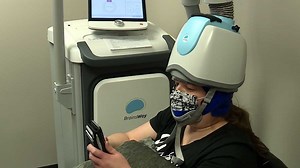 Woman's hard-to-treat depression improved with magnetic field treatment