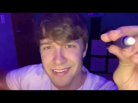 (MatthewThings ASMR REUPLOAD) REMOVING Your Negative Energy (PLUCKING, CUTTING, PULLING)