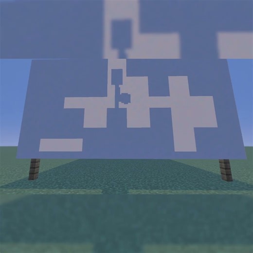 Minecraft shadow-art #shorts #minecraft