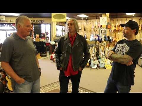 Peter Buck from R.E.M. stops by Norman's Rare Guitars