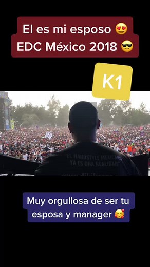 K1 Performance at EDC Mexico 2018