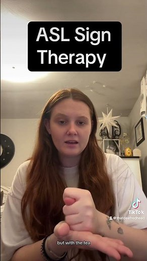 Learn How To Sign "Therapy" in ASL for Beginners | American Sign Language #shorts