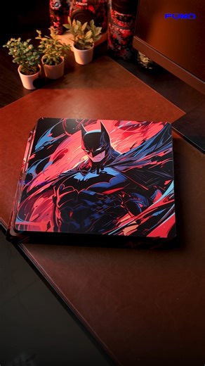 Fomo | Laptop Skin | Sticker | Poster | Mobile Skins on Instagram: "When Gotham meets next-gen. 🦇🔥 The Red Knight Batman PlayStation Skin brings a bold, dark, and battle-ready look to your setup. Sharp lines. Deep reds. Hero energy. Your console has never looked this fearless. Explore more → fomostore.in #FomoStore #BatmanSkin #PS5Skin #PS4Skin #ConsoleSkins"