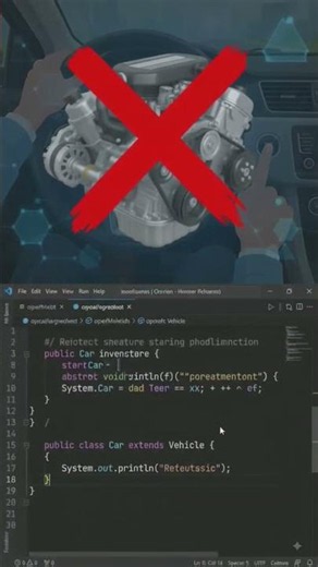 What is Abstraction in Java #java #javatutorial