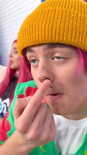 Fake Worm Challenge 🐛😳 Can You Handle It?