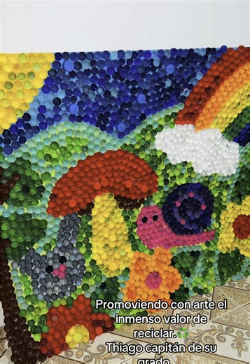 Promoviendo el Valor del Reciclaje a Través del Arte
