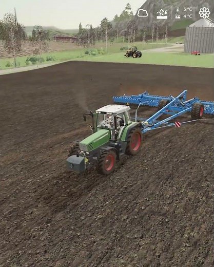 JCB Tractor 🆚 FENDIT Tractor In FS19 | #fs19 #farming #fs25 #trending