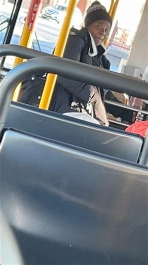 Crazy lady on the 364 pace bus #funny #random #pace #bus #crazy #funnymoment