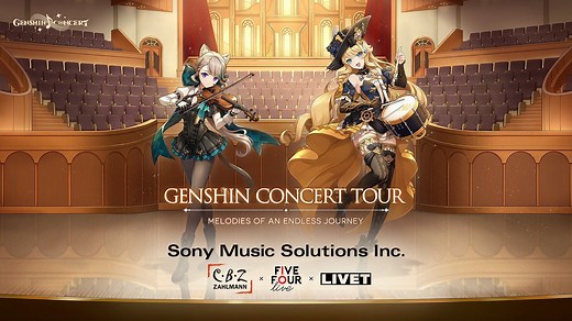 Genshin Concert 2024: Schedule, songs, merch, and more