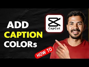 How To Make Colored Caption CapCut - Easily