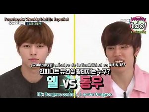 [Sub Español] 160921 Weekly Idol INFINITE Parte 2/2