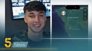 The search continues for 19-year-old Jay Slater, who went missing when he was trying to make his way back from a music festival in Tenerife. 5 News' Peter Lane has the latest update. | Channel 5 News