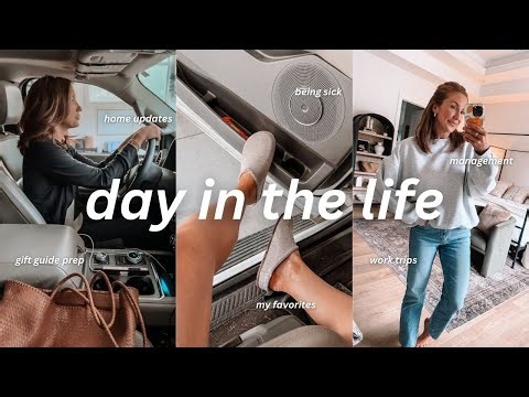 Weekly Vlog: We've Been Sick for 2 WEEKS | Exciting Work Life Updates | Fall Travel Plans