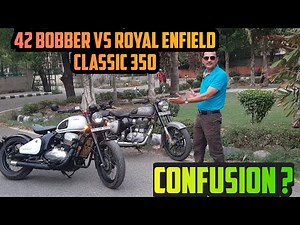 jawa42 Bobber Vs royal Enfield classic 350 comparison ♥ must watch