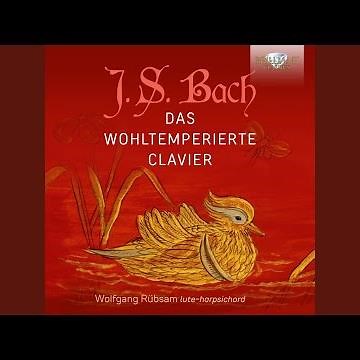 Prelude and Fugue No. 24 in B Minor, BWV 893, Book II: I. Prelude