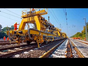From Factory to Rail: The Untold Engineering & Process Behind Today's Most Sustainable Train Tracks