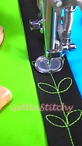 143K views · 656 reactions | Free Motion Quilting a Sprig Pattern - Stitchy Get it here: https://quiltingcrafthub.com/products/low-shank-small-hole-darning-free-motion-quilting #shorts #quiltingforbeginners #freemotionquilting | Love USA Quilters | Facebook