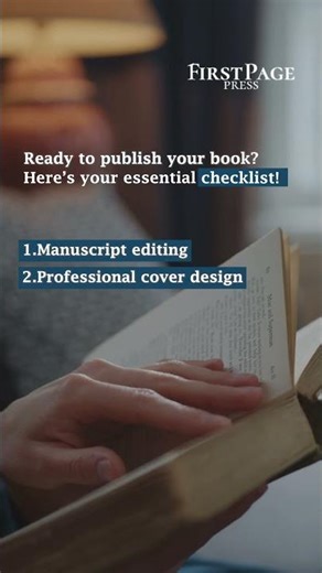 Be Publishing Ready with FirstPage Press
