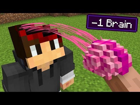 I Stole My Friend's BRAINS in Minecraft