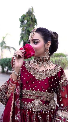 This Bride Transformation Black & White to Colourfull #bridallook #bridalmakeup