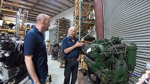 OK, Gang, here’s Part 2 of 3 of when Richard Grace came over recently from England to discuss what it would take to move the Tempest V project forward. There is a lot of great information about the Napier Sabre engine, so pour yourself a drink, sit back, and enjoy! | Kermit Weeks