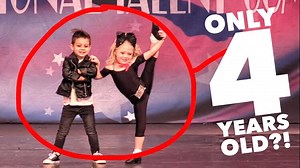 Incredible dance routine by four-year-olds
