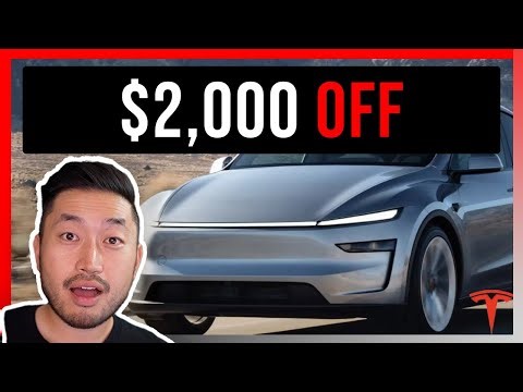 Model Y Refresh Discounts Are HERE!