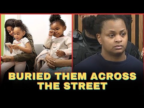 She Buried Her Daughters Across The Street — Then Said THIS When Arrested | Aaliyah Henderson Case